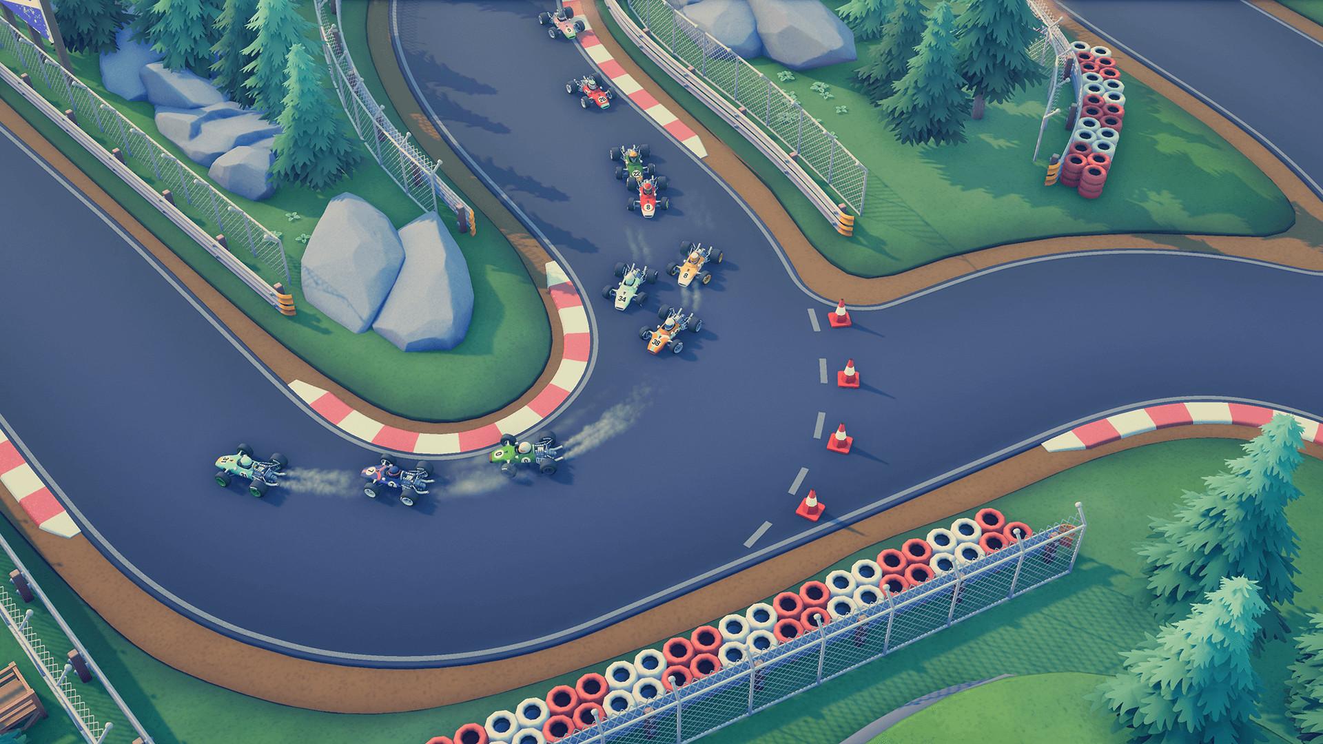 巡回赛超级明星/单机.同屏多人