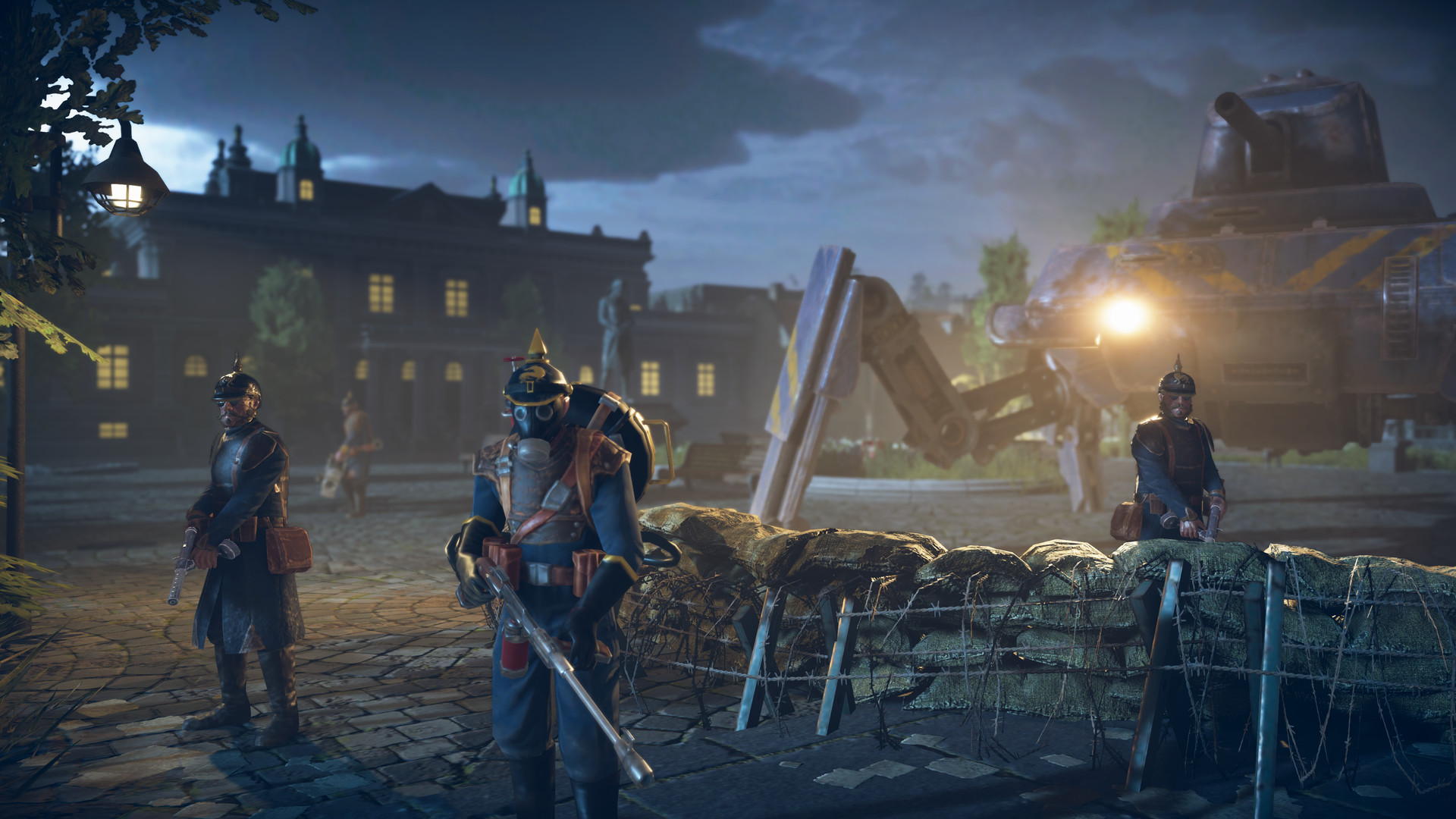 钢铁收割/Iron Harvest 钢铁收割/Iron Harvest