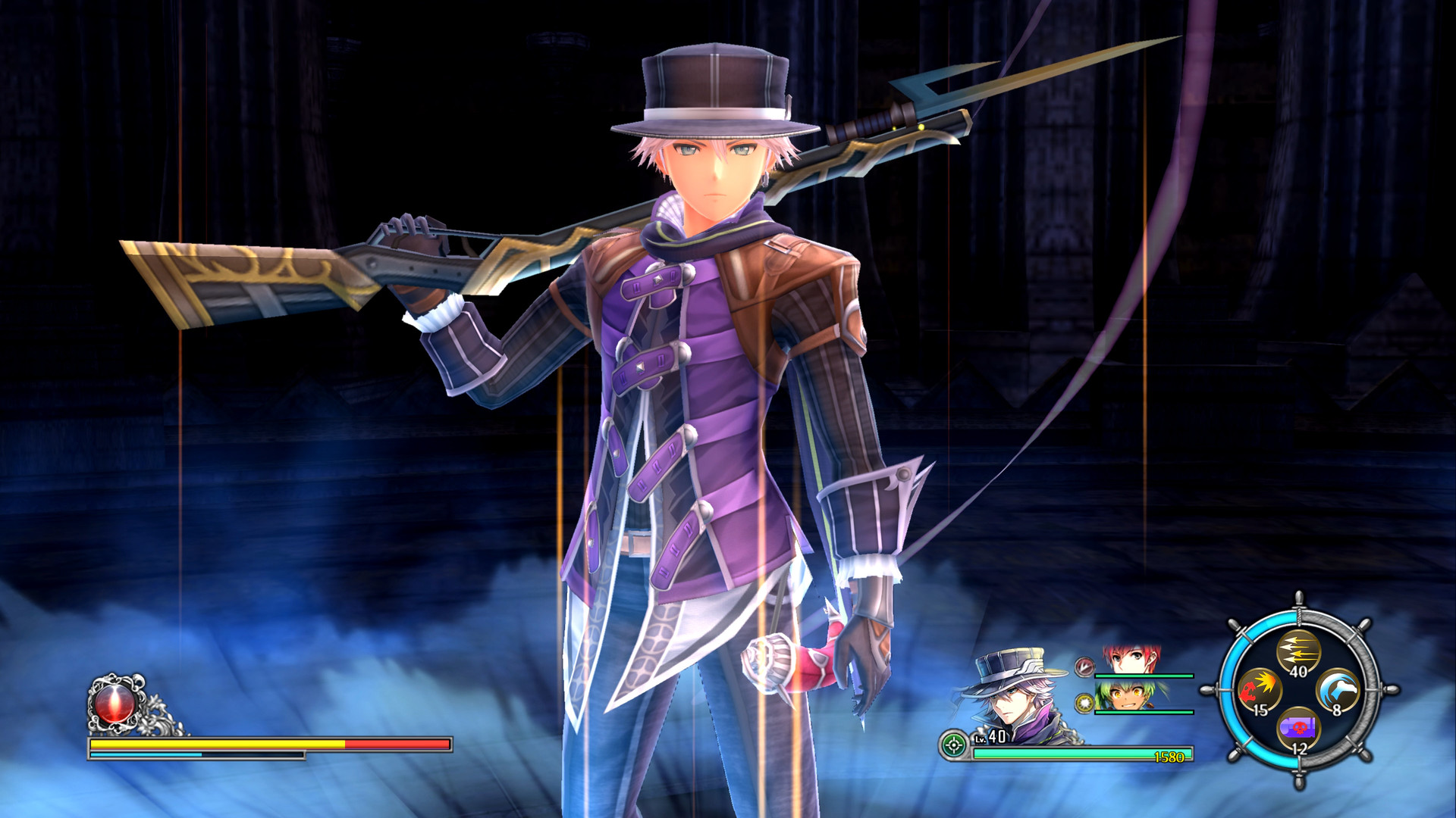 伊苏8:达娜的安魂曲 伊苏8:达娜的安魂曲