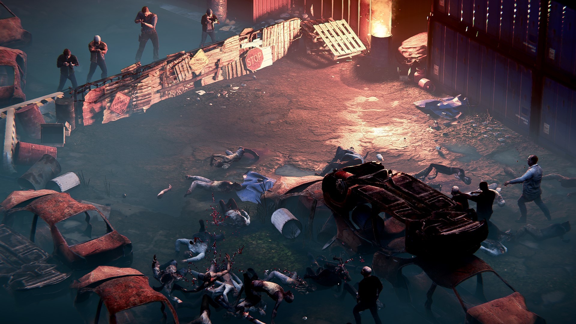 丧尸前线/Frontline Zed 丧尸前线/Frontline Zed