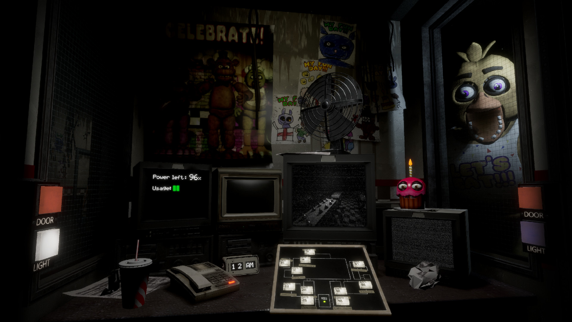 你的玩具/撕裂熊的复仇/Five Nights at Freddy’s 你的玩具/撕裂熊的复仇/Five Nights at Freddy’s