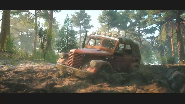 旋转轮胎:雪地奔驰/雪域狂奔/SnowRunner 旋转轮胎:雪地奔驰/雪域狂奔/SnowRunner