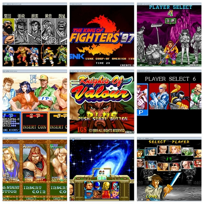 街机游戏合集 街机游戏合集