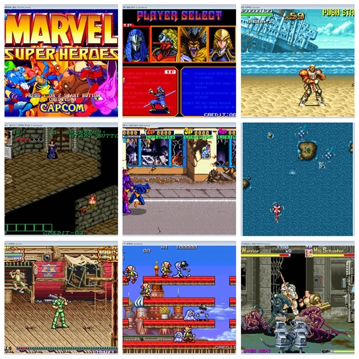 街机游戏合集 街机游戏合集