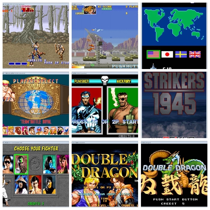 街机游戏合集 街机游戏合集