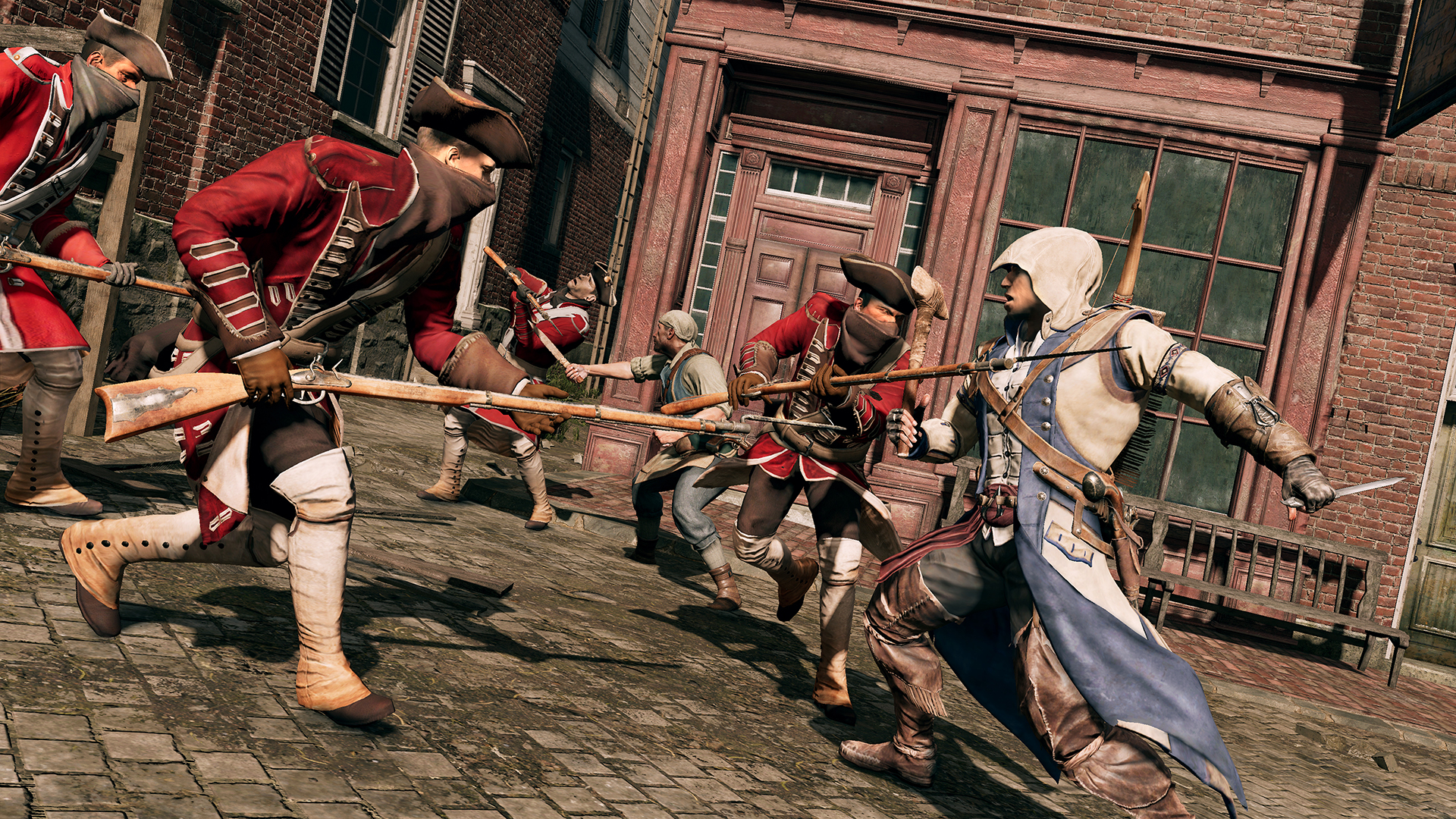 刺客信条3:重制版/Assassins Creed 3 Remastered 刺客信条3:重制版/Assassins Creed 3 Remastered