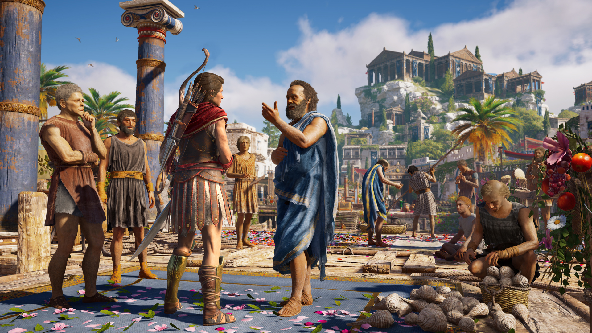 刺客信条8:奥德赛/Assassins Creed Odyssey 刺客信条8:奥德赛/Assassins Creed Odyssey