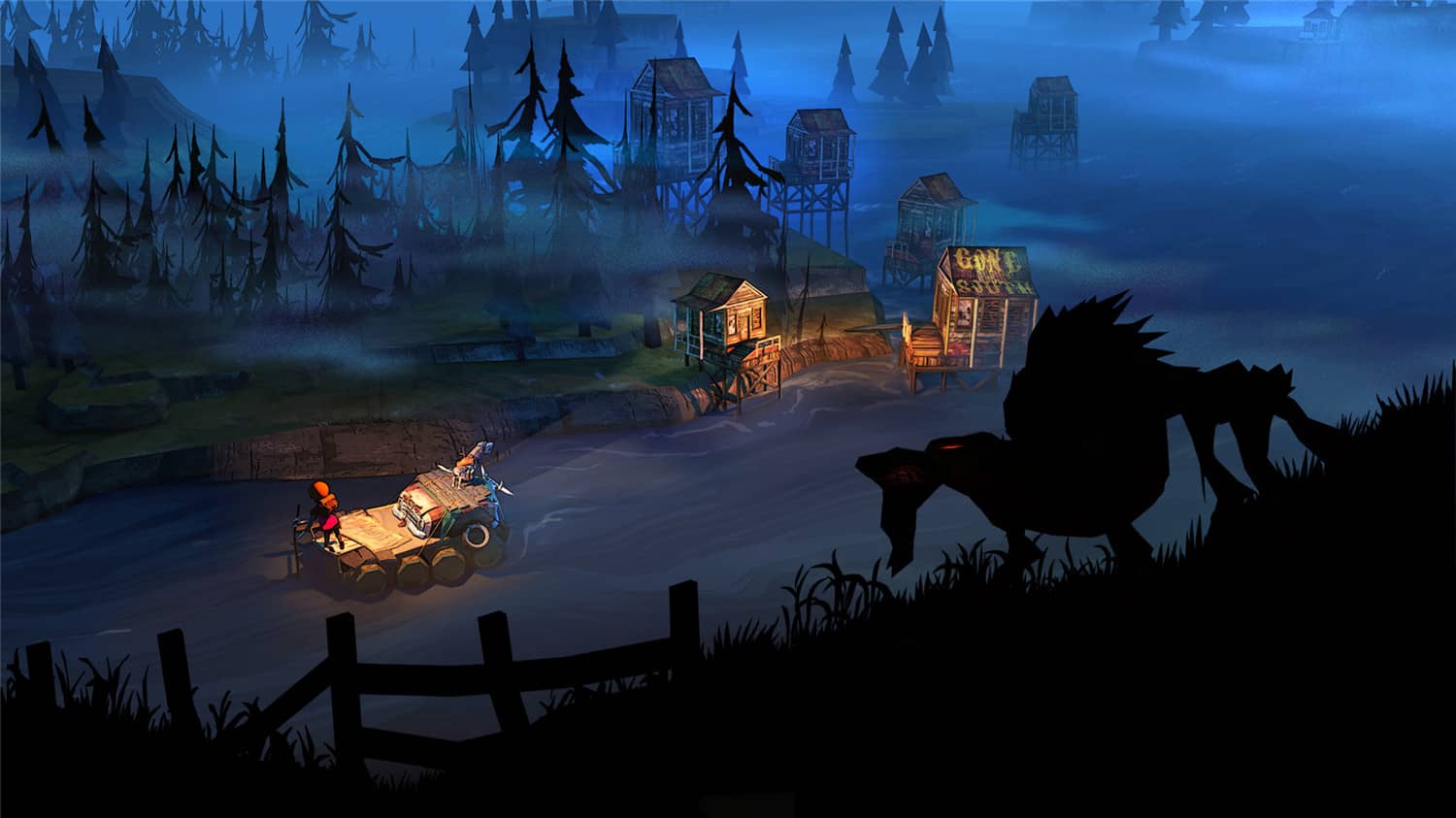 洪潮之焰/The Flame in the Flood 洪潮之焰/The Flame in the Flood