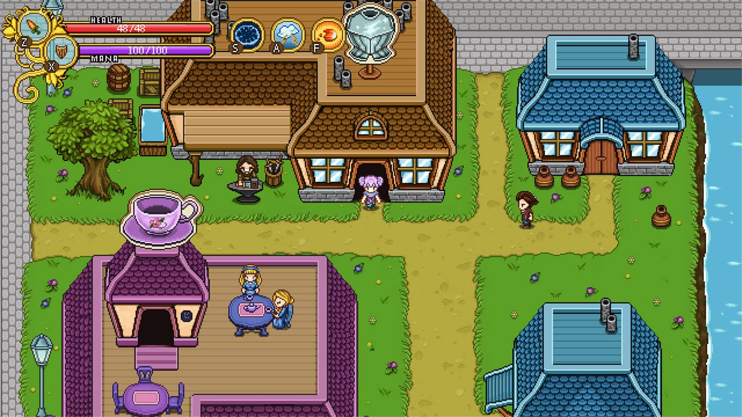 格兰蒂亚秘闻/Secrets of Grindea 格兰蒂亚秘闻/Secrets of Grindea