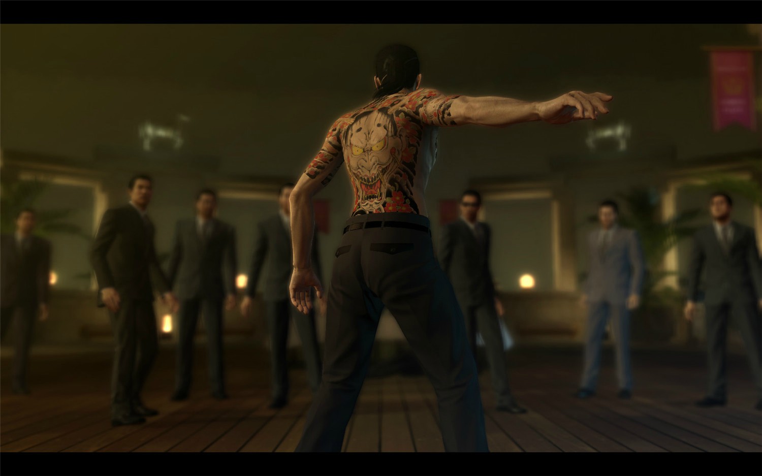 如龙0/Yakuza 0