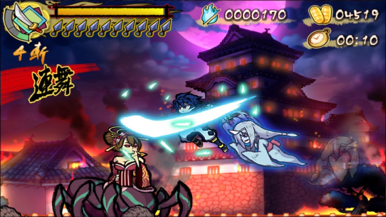 退魔忍法帖~妖怪地狱变~,退魔忍法帖:妖怪地狱变,Mononoke Slashdown 退魔忍法帖~妖怪地狱变~,退魔忍法帖:妖怪地狱变,Mononoke Slashdown