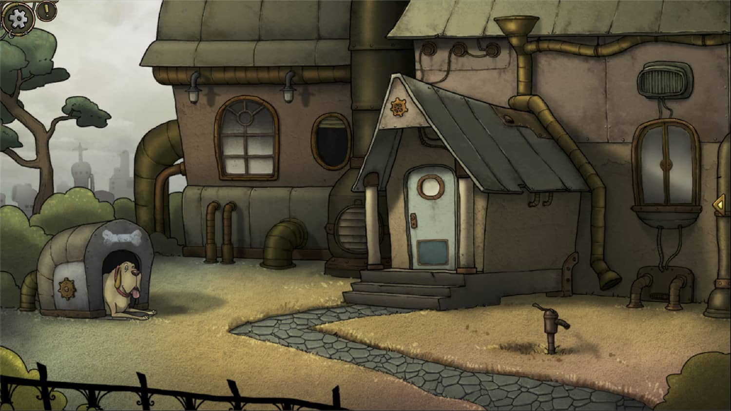 齿轮迷局:记忆之钥/Gear Puzzle: the inheritance of grandpa 齿轮迷局:记忆之钥/Gear Puzzle: the inheritance of grandpa