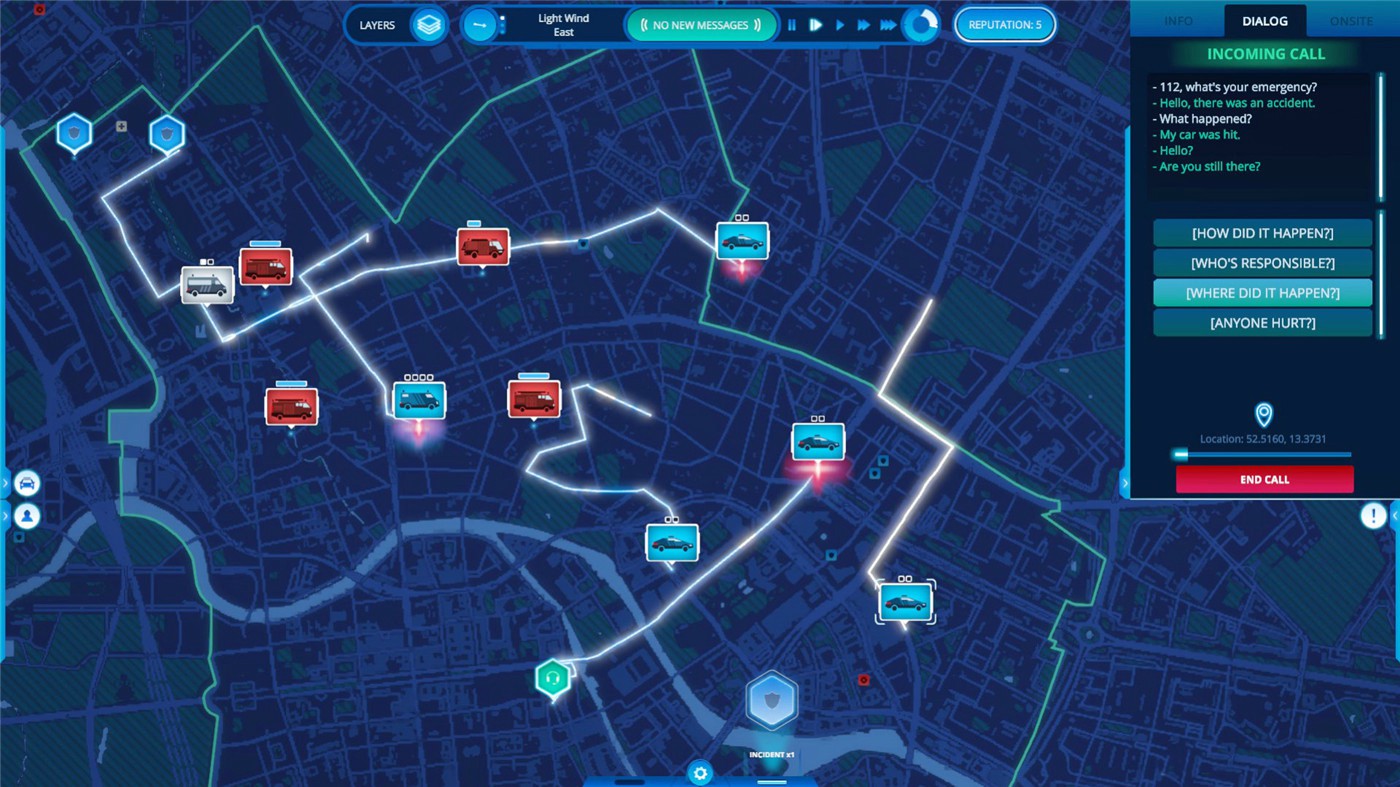 112接线员/112 Operator 112接线员/112 Operator