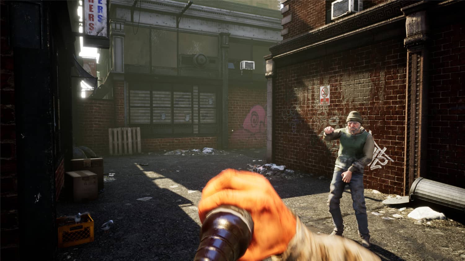 流浪汉模拟器/Bum Simulator 流浪汉模拟器/Bum Simulator