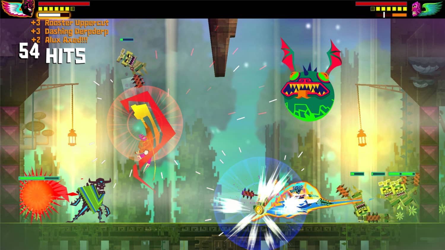 墨西哥英雄大混战:超级漩涡冠军版/Guacamelee! Super Turbo Championship Edition 墨西哥英雄大混战:超级漩涡冠军版/Guacamelee! Super Turbo Championship Edition