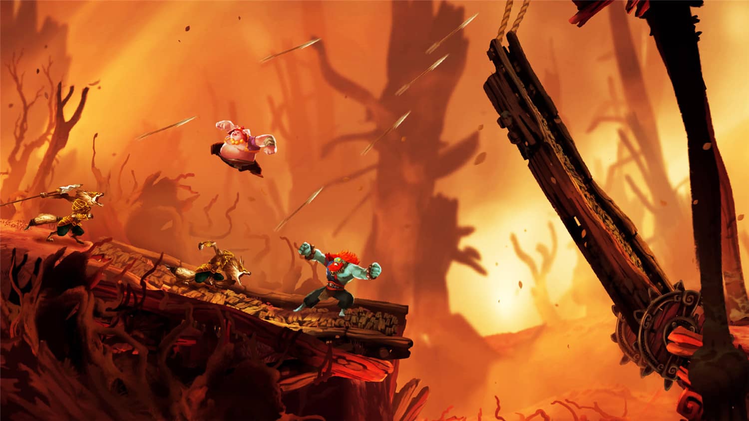 非常英雄/国外版西游记/Unruly Heroes 非常英雄/国外版西游记/Unruly Heroes