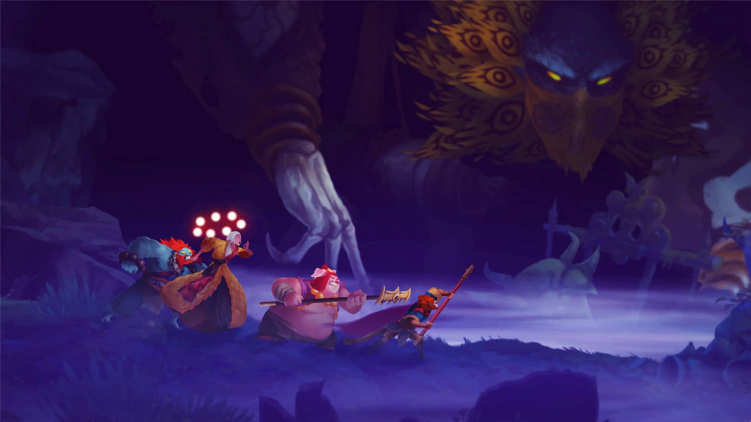 非常英雄/国外版西游记/Unruly Heroes 非常英雄/国外版西游记/Unruly Heroes