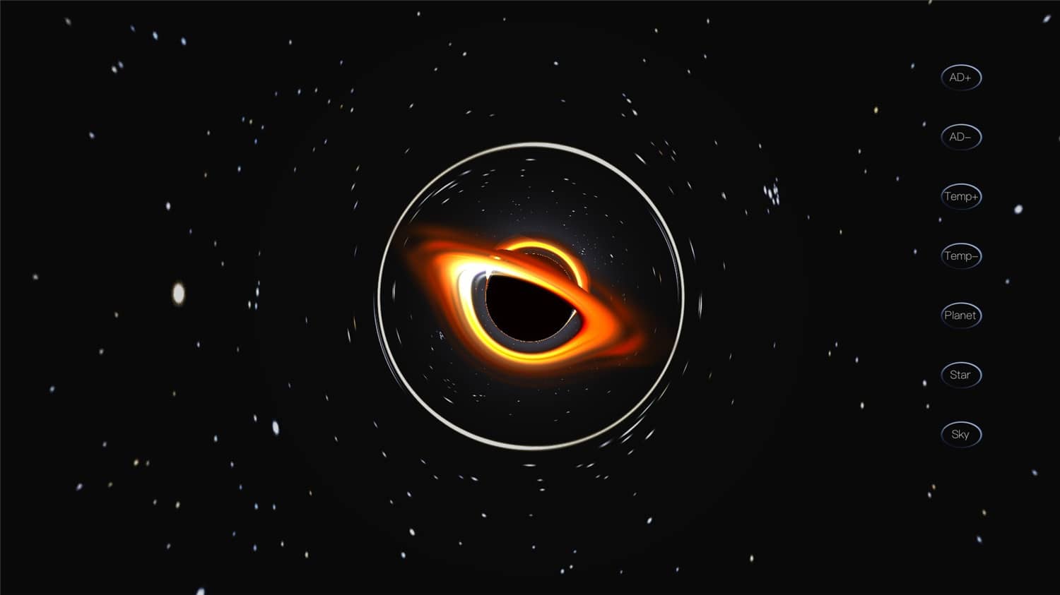 黑洞模拟器/Black Hole Simulator 黑洞模拟器/Black Hole Simulator