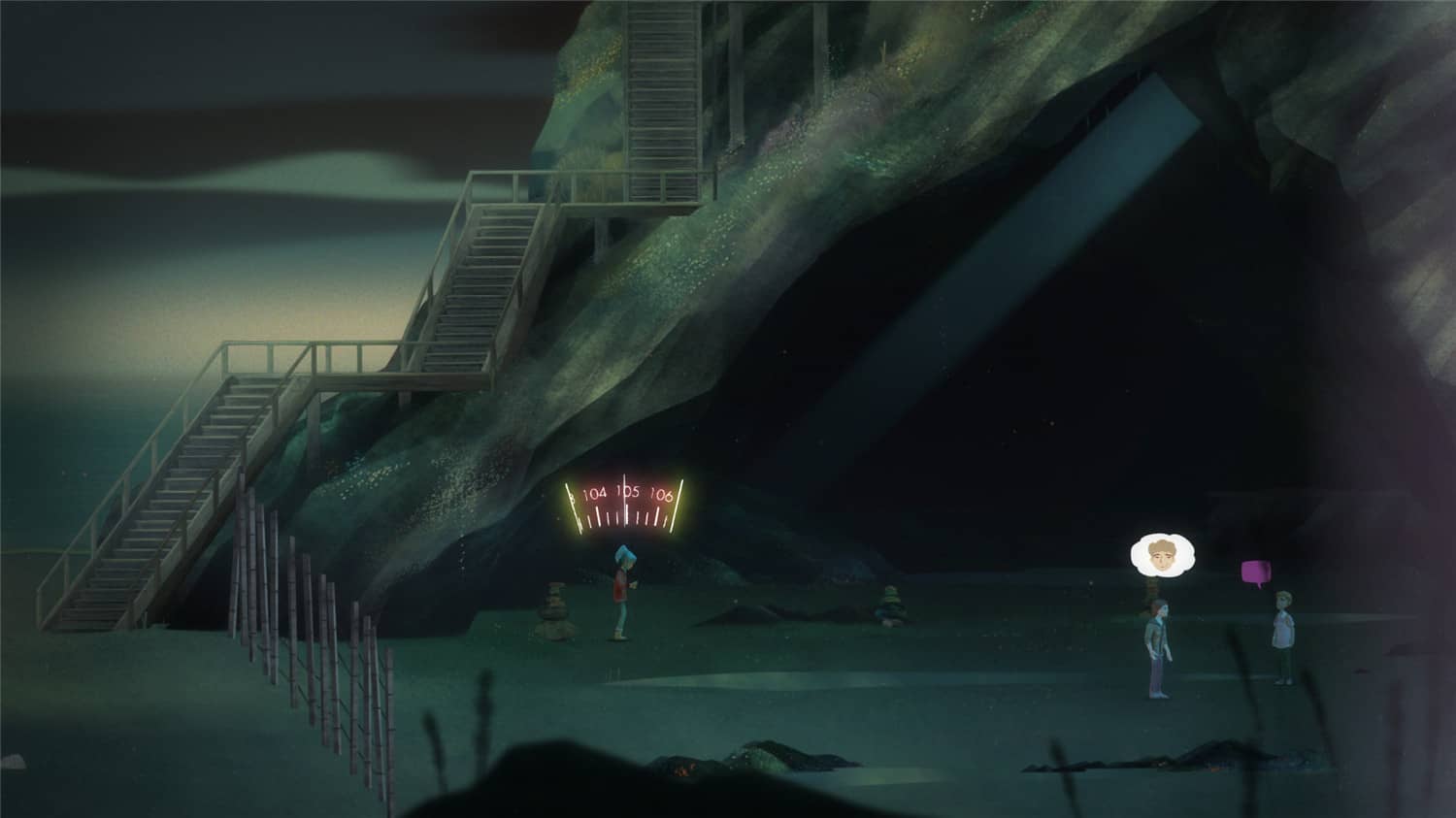 奥森弗里/Oxenfree 奥森弗里/Oxenfree