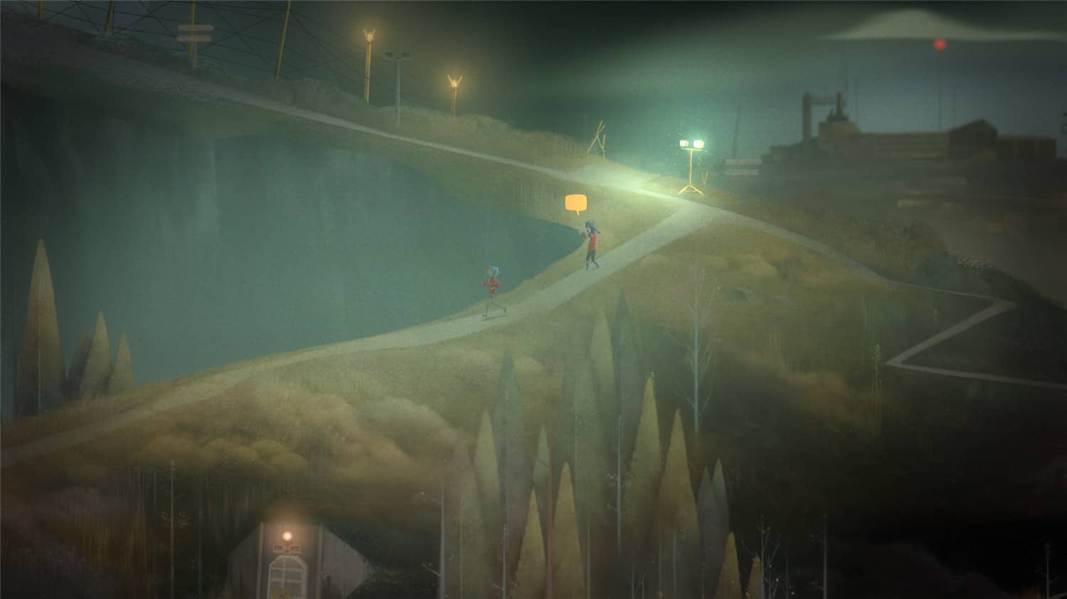 奥森弗里/Oxenfree 奥森弗里/Oxenfree