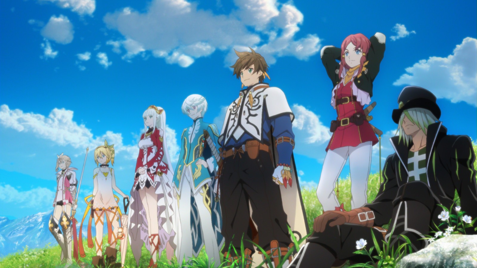 情热传说/Tales of Zestiria 情热传说/Tales of Zestiria