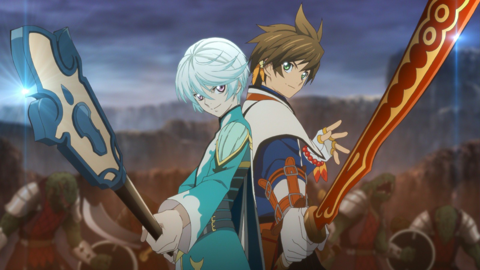情热传说/Tales of Zestiria 情热传说/Tales of Zestiria