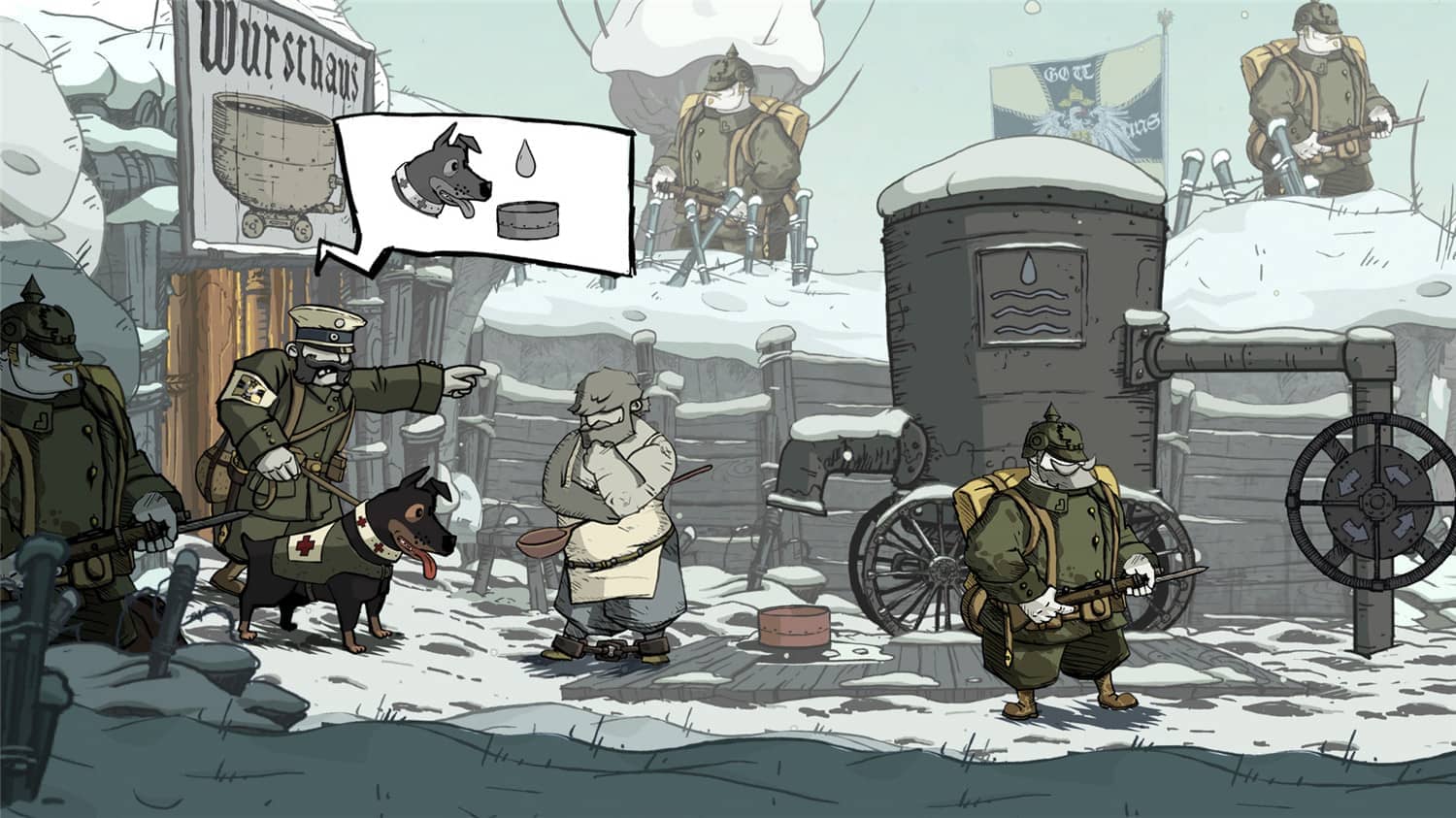 勇敢的心:世界大战/忠勇之心:伟大战争/Valiant Hearts: The Great War 勇敢的心:世界大战/忠勇之心:伟大战争/Valiant Hearts: The Great War