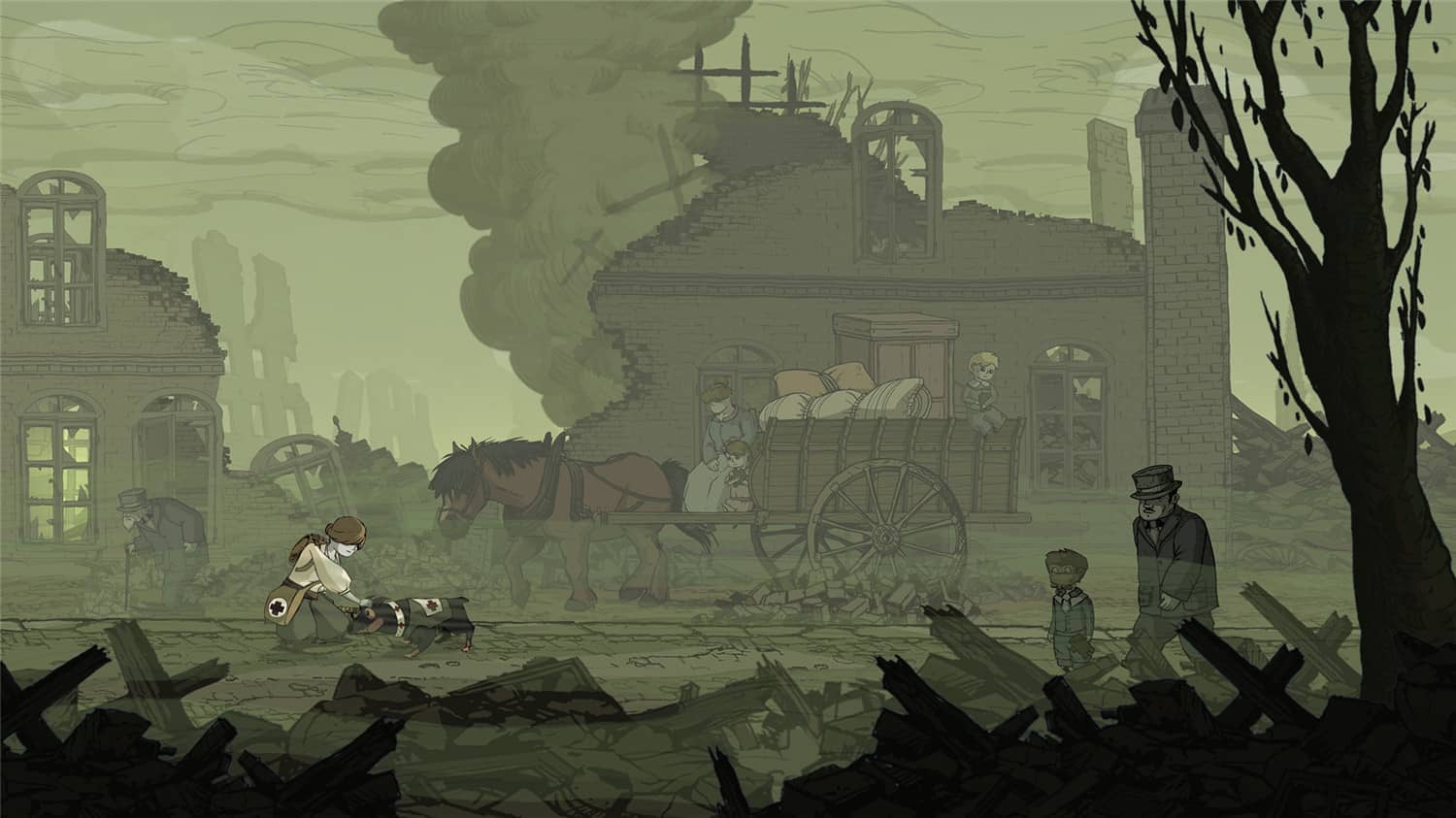 勇敢的心:世界大战/忠勇之心:伟大战争/Valiant Hearts: The Great War 勇敢的心:世界大战/忠勇之心:伟大战争/Valiant Hearts: The Great War