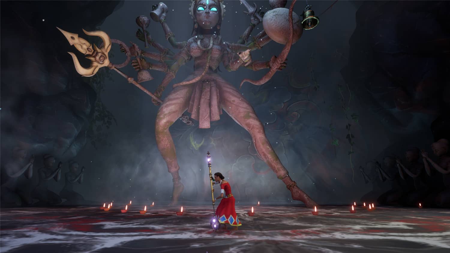 拉吉:远古传奇/Raji: An Ancient Epic 拉吉:远古传奇/Raji: An Ancient Epic