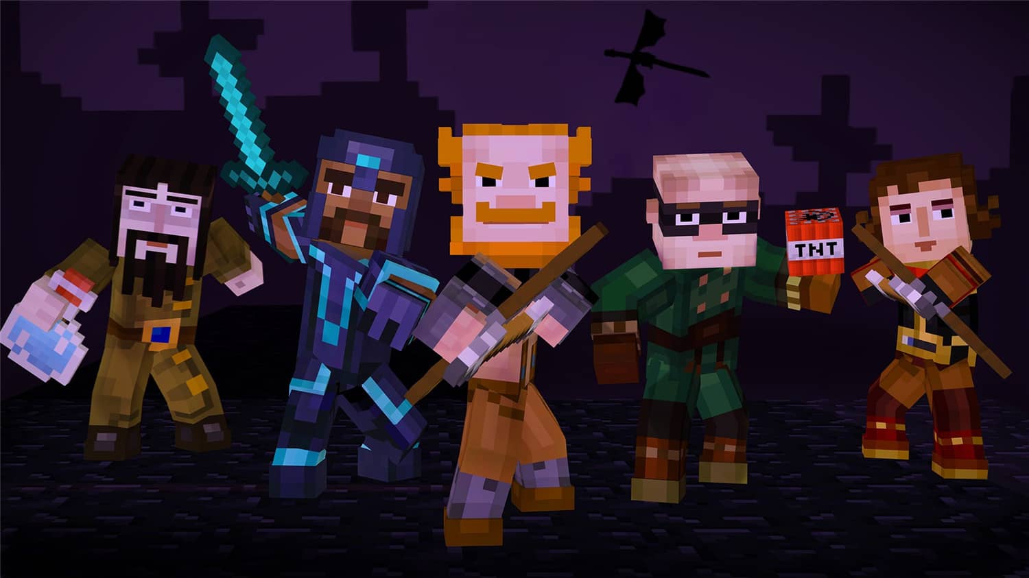我的世界：故事模式/Minecraft Story Mode – A Telltale Game Series