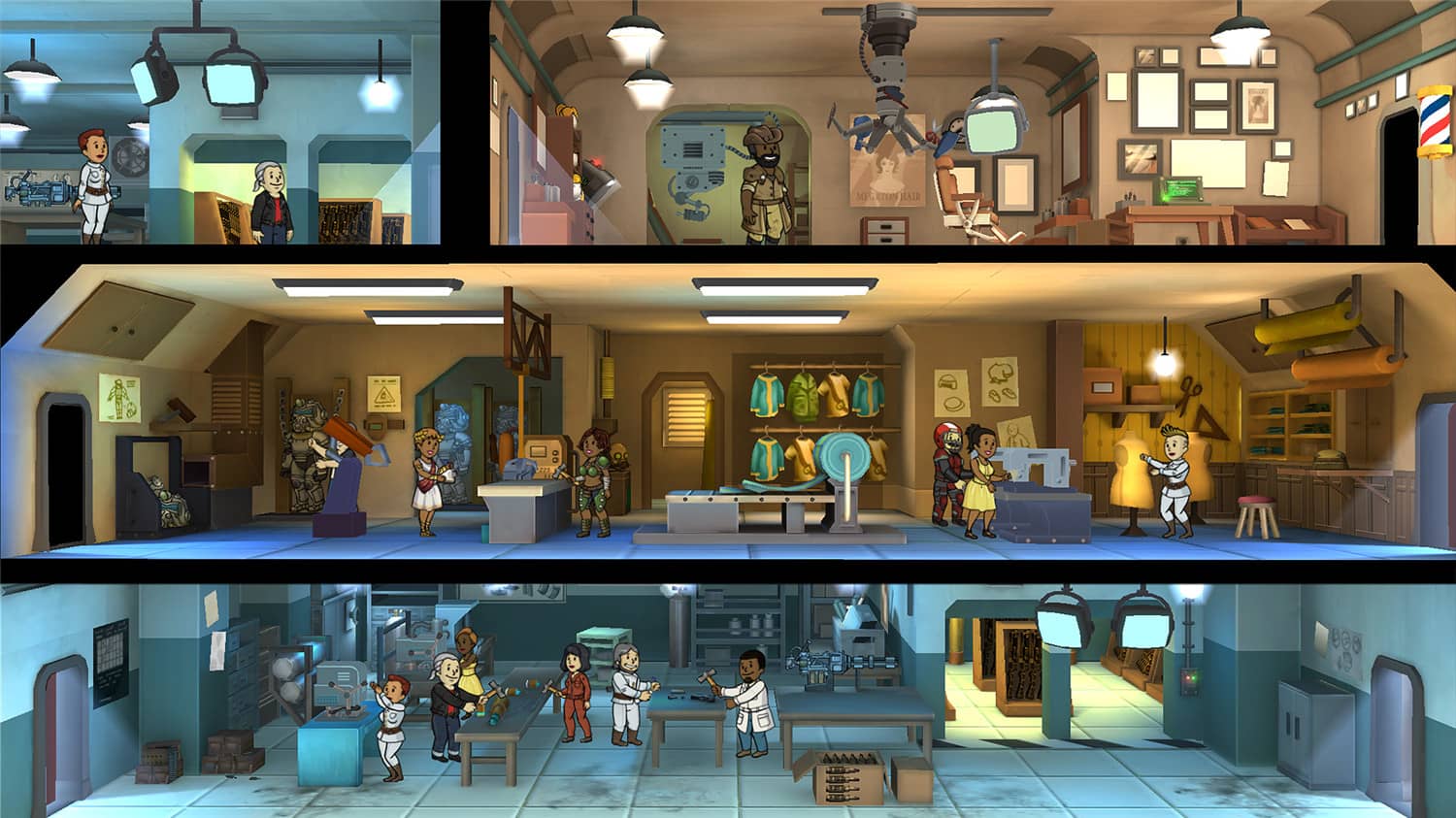 辐射:避难所/Fallout Shelter 辐射:避难所/Fallout Shelter