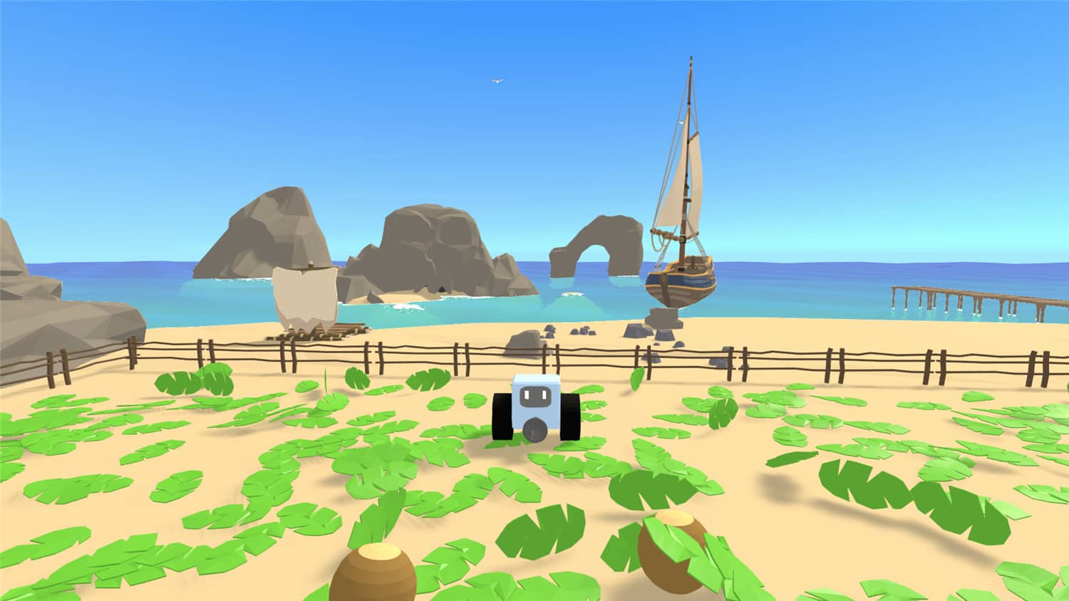 扫叶机器人/让我一个人呆着/Leaf Me Alone 扫叶机器人/让我一个人呆着/Leaf Me Alone