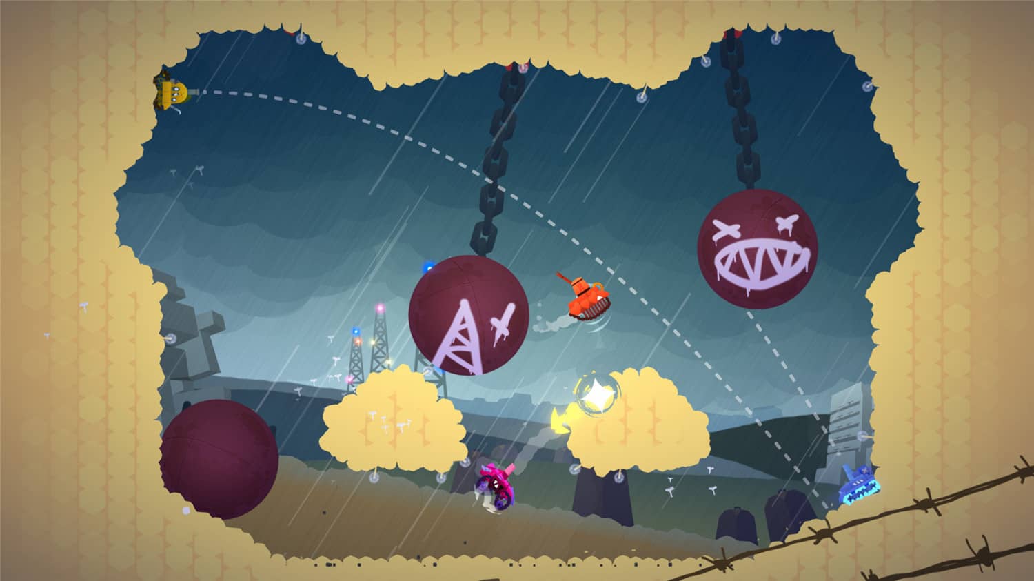 坦克大乱斗/踏浪者/Treadnauts 坦克大乱斗/踏浪者/Treadnauts