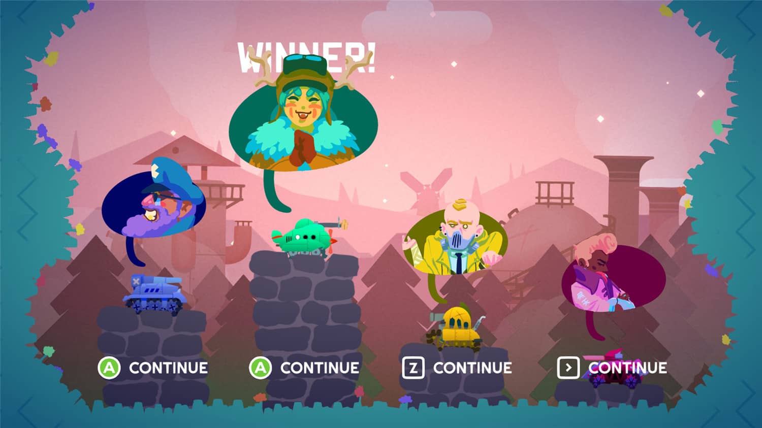 坦克大乱斗/踏浪者/Treadnauts 坦克大乱斗/踏浪者/Treadnauts