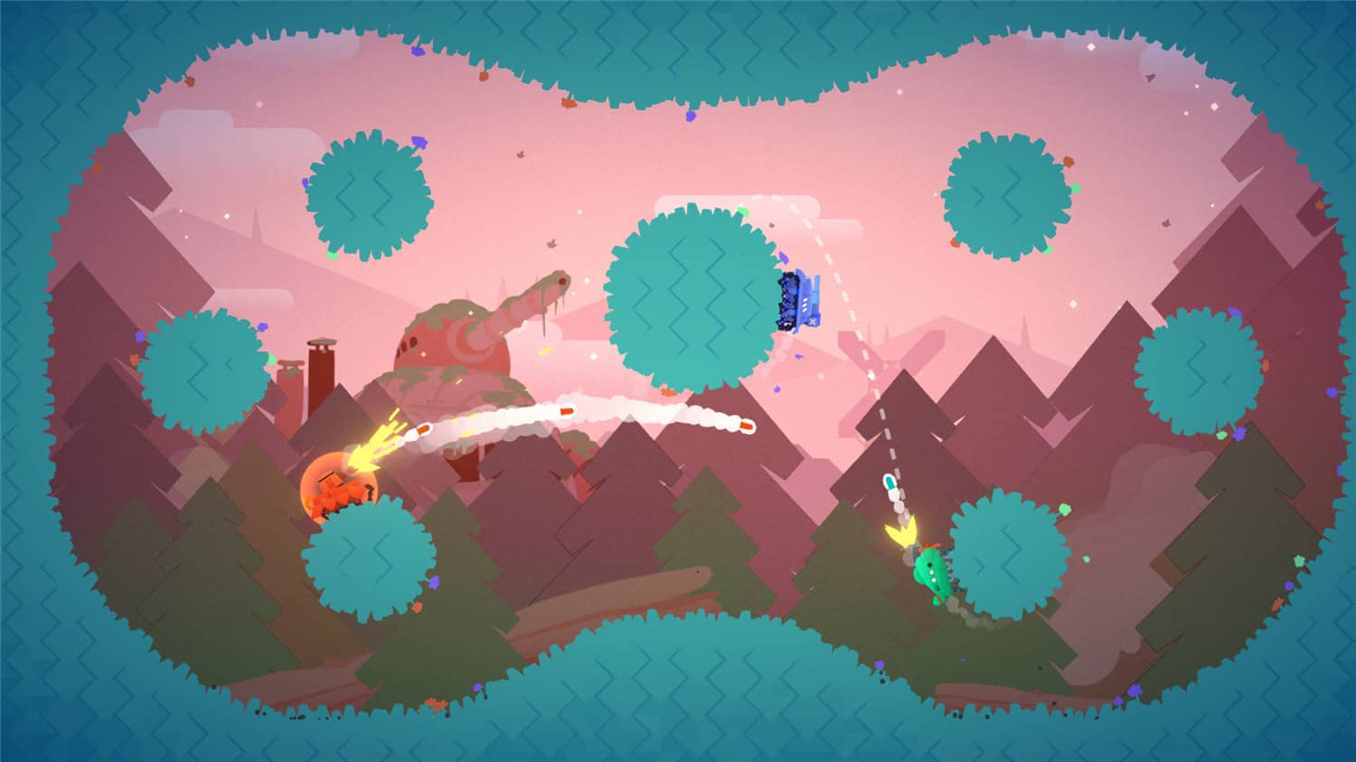 坦克大乱斗/踏浪者/Treadnauts 坦克大乱斗/踏浪者/Treadnauts