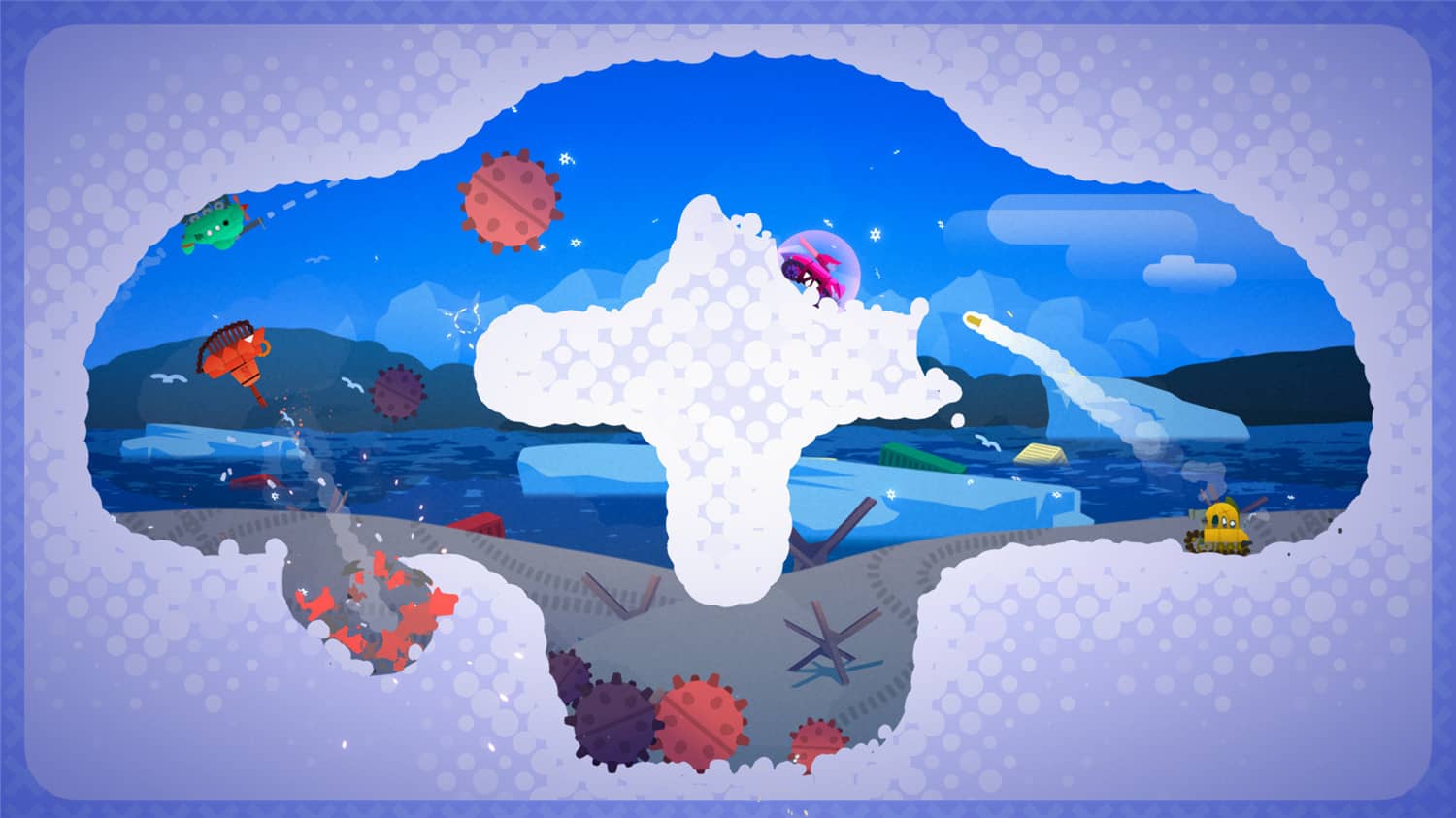 坦克大乱斗/踏浪者/Treadnauts 坦克大乱斗/踏浪者/Treadnauts