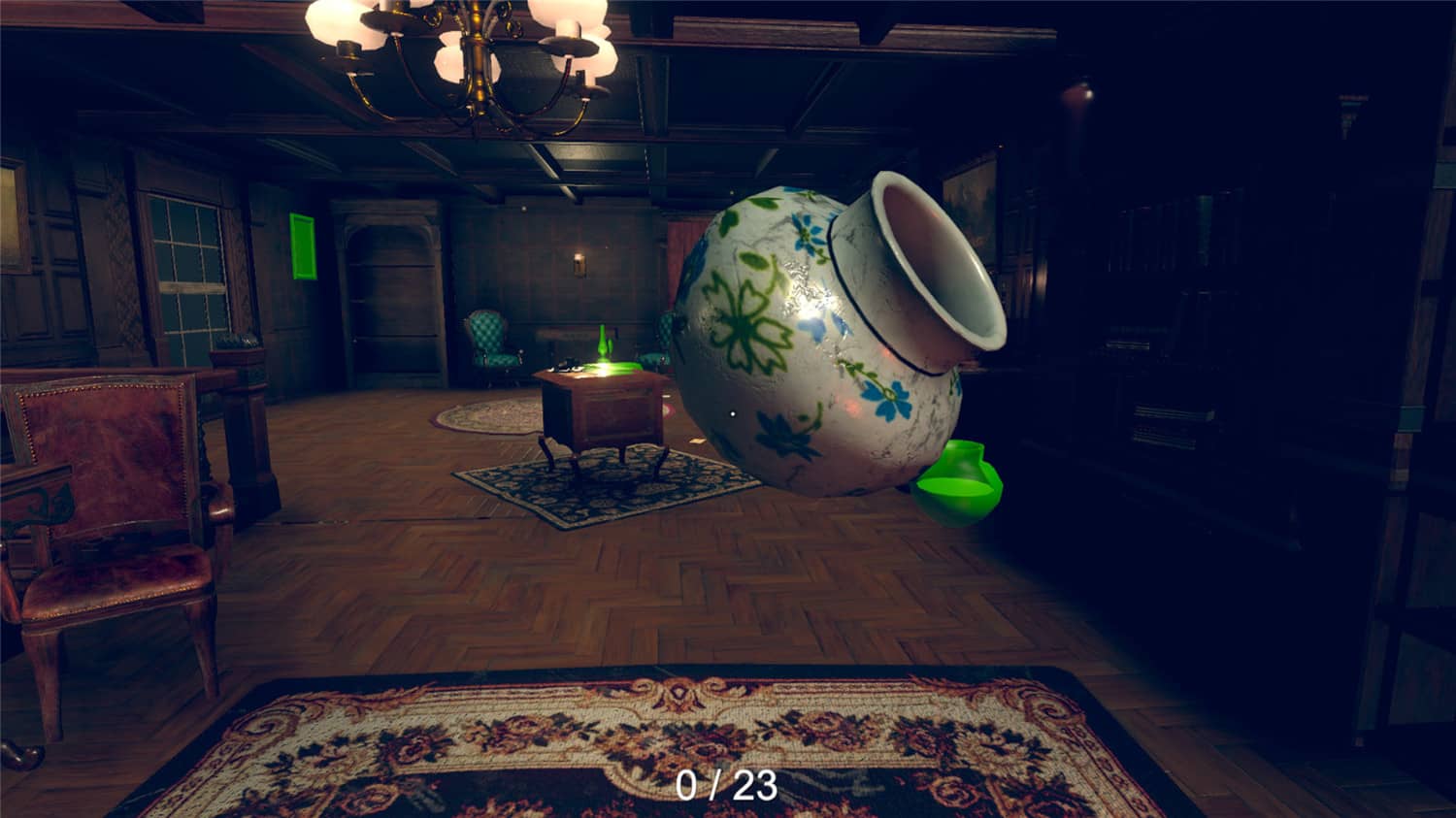 3D解谜：旧房子/3D PUZZLE – Old House