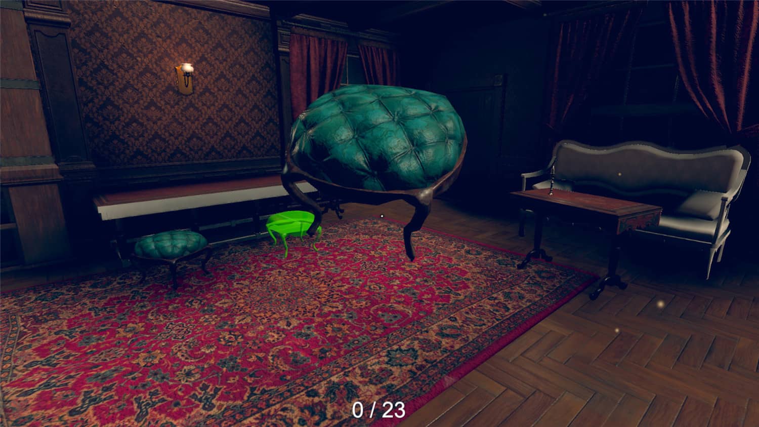 3D解谜：旧房子/3D PUZZLE – Old House