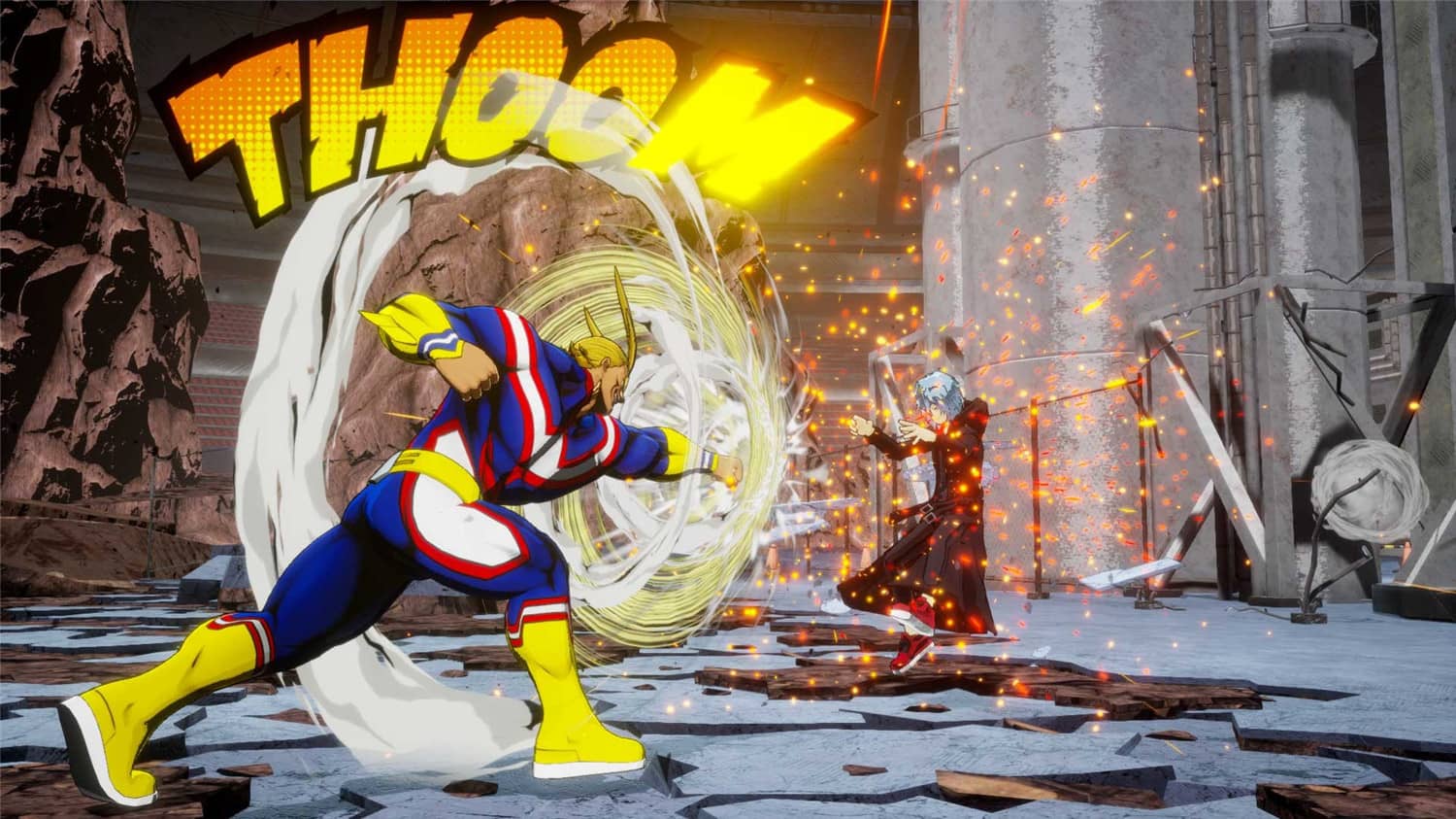 我的英雄学院：一人的正义2/MY HERO ONE\\\\’S JUSTICE 2