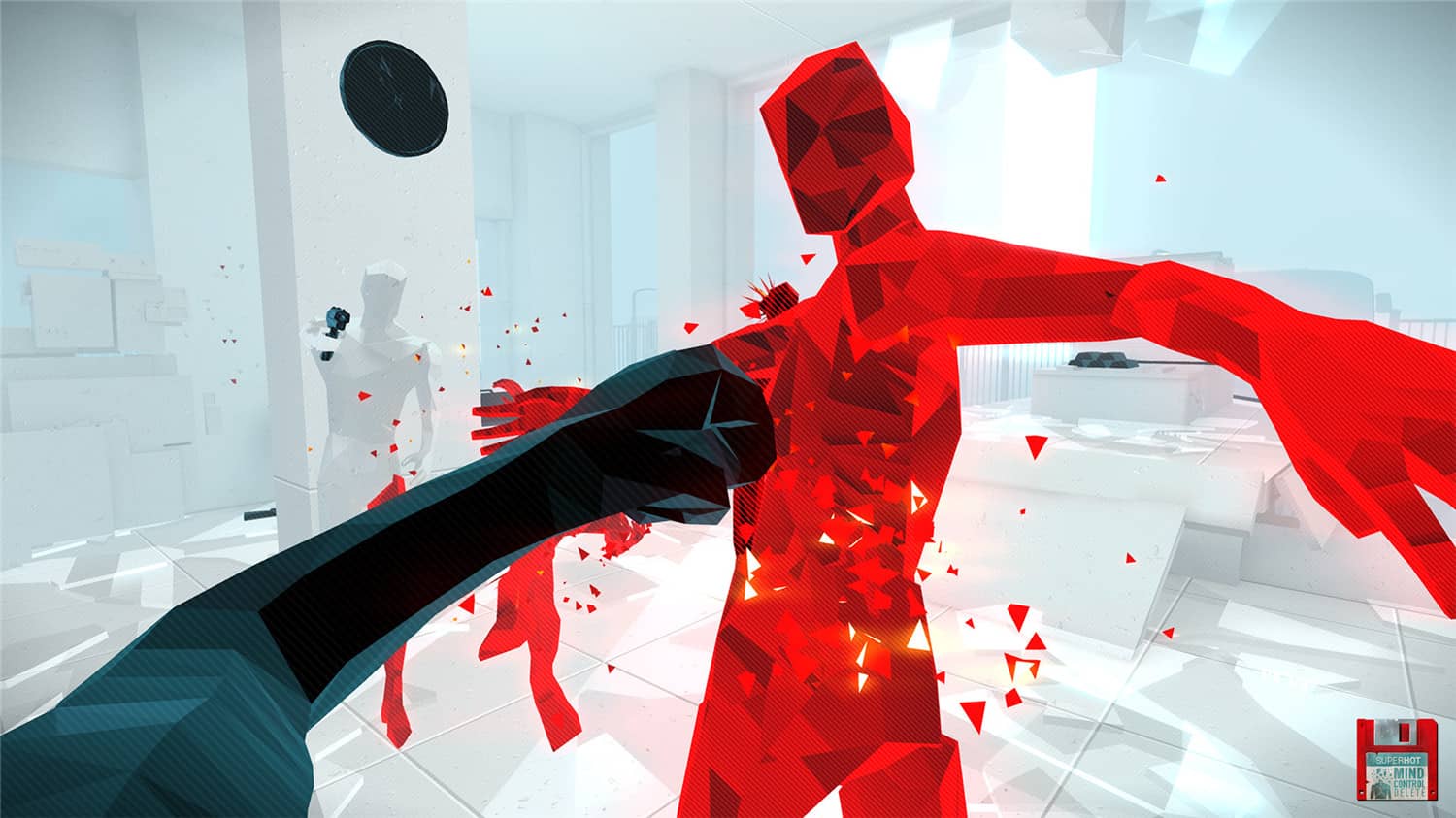 燥热：心灵控制删除,燥热：精神控制删除,燥热：思想控制删除,SUPERHOT: MIND CONTROL DELETE
