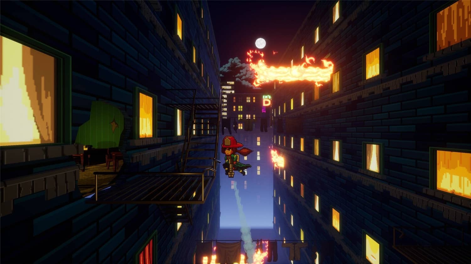 消防女孩：急救先锋/Firegirl: Hack \\\\’n Splash Rescue