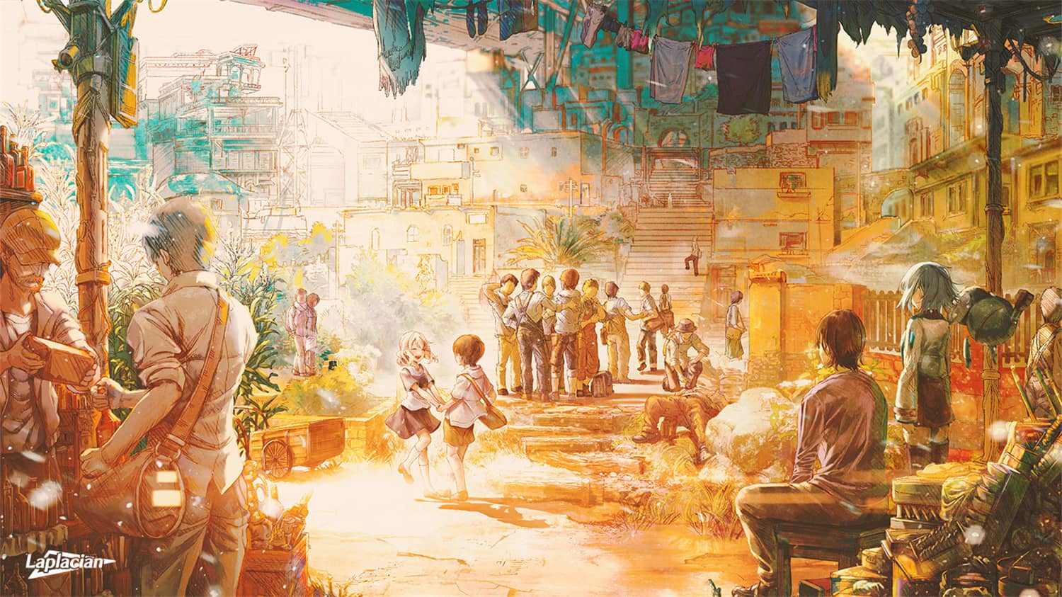 白日梦的构想图/Cyanotype Daydream Girl/Cyanotype Daydream -The Girl Who Dreamed the World- 白日梦的构想图/Cyanotype Daydream Girl/Cyanotype Daydream -The Girl Who Dreamed the World-