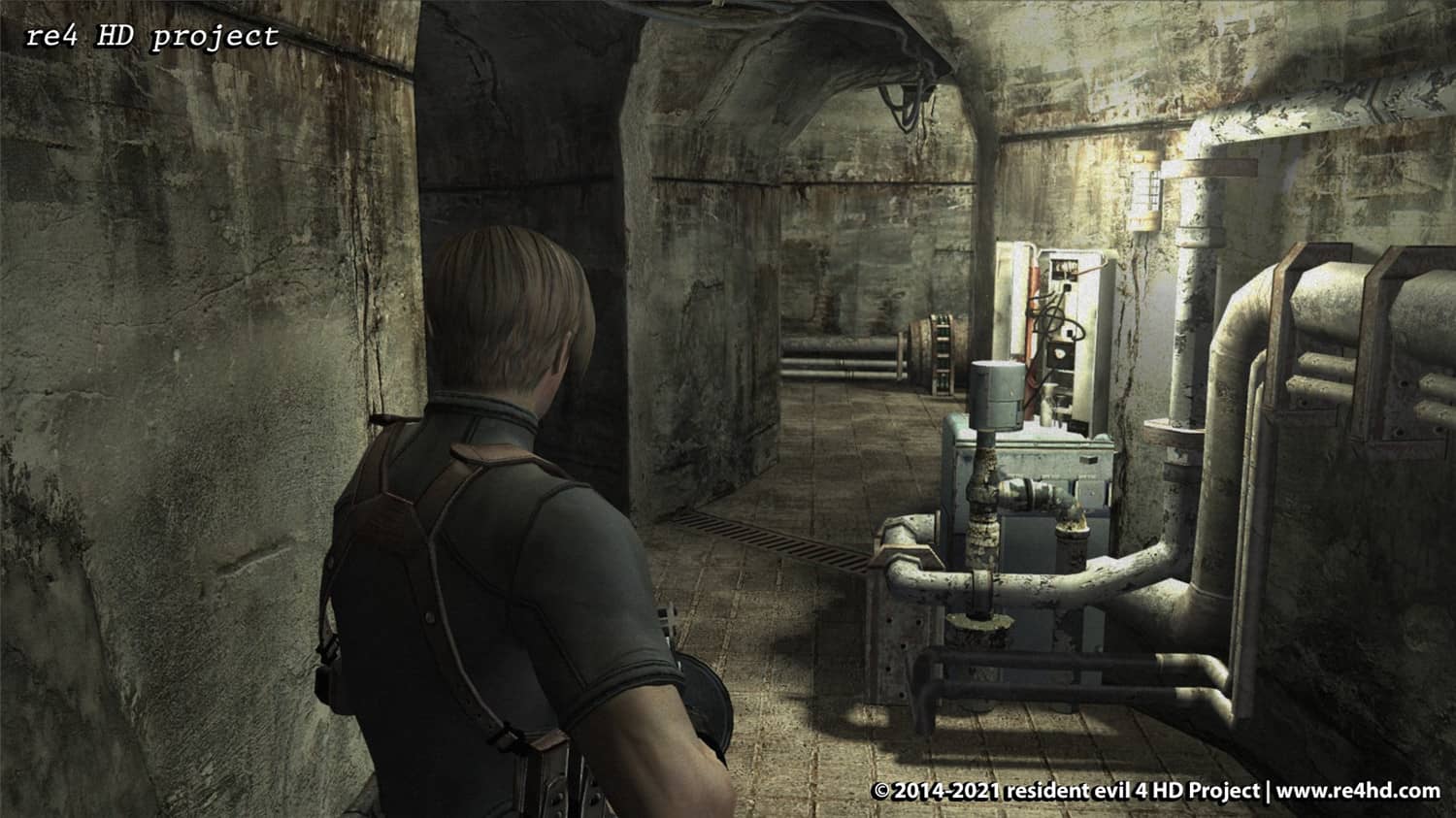 生化危机4高清项目/Resident Evil 4 HD Project 2022 生化危机4高清项目/Resident Evil 4 HD Project 2022