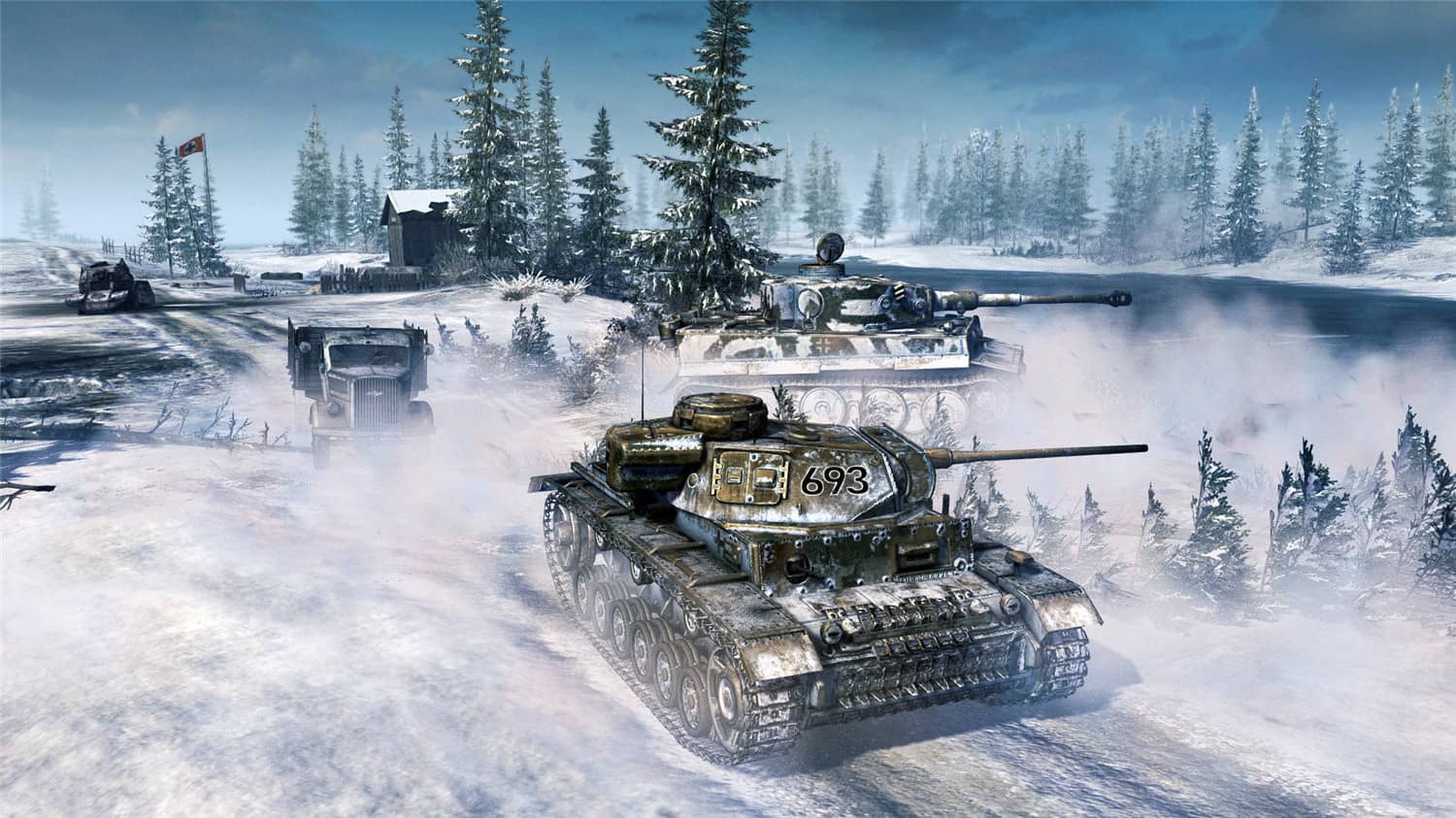 战争召唤——地狱之门:东线/Call to Arms – Gates of Hell: Ostfront 战争召唤——地狱之门:东线/Call to Arms – Gates of Hell: Ostfront