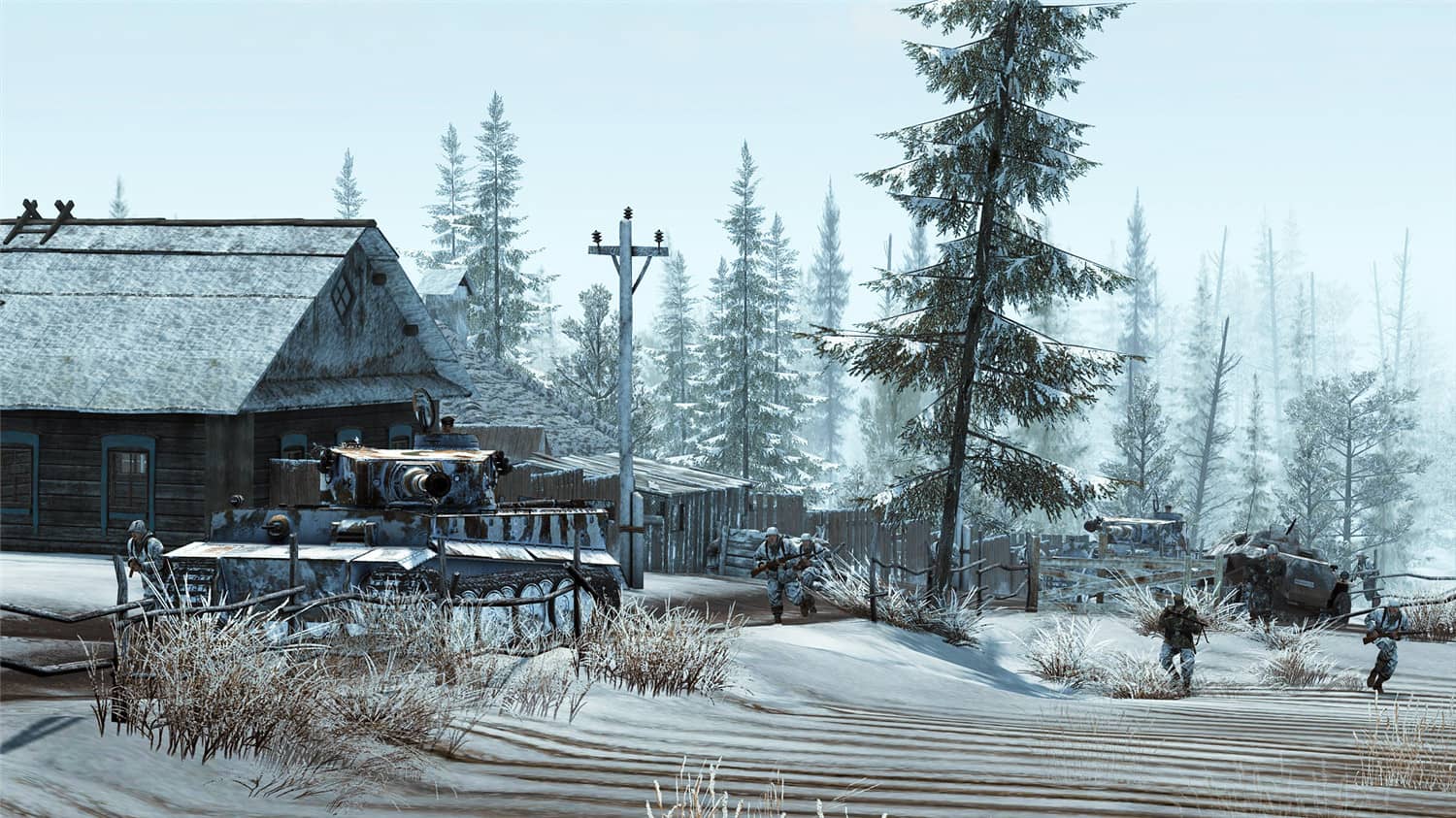 战争召唤——地狱之门:东线/Call to Arms – Gates of Hell: Ostfront 战争召唤——地狱之门:东线/Call to Arms – Gates of Hell: Ostfront