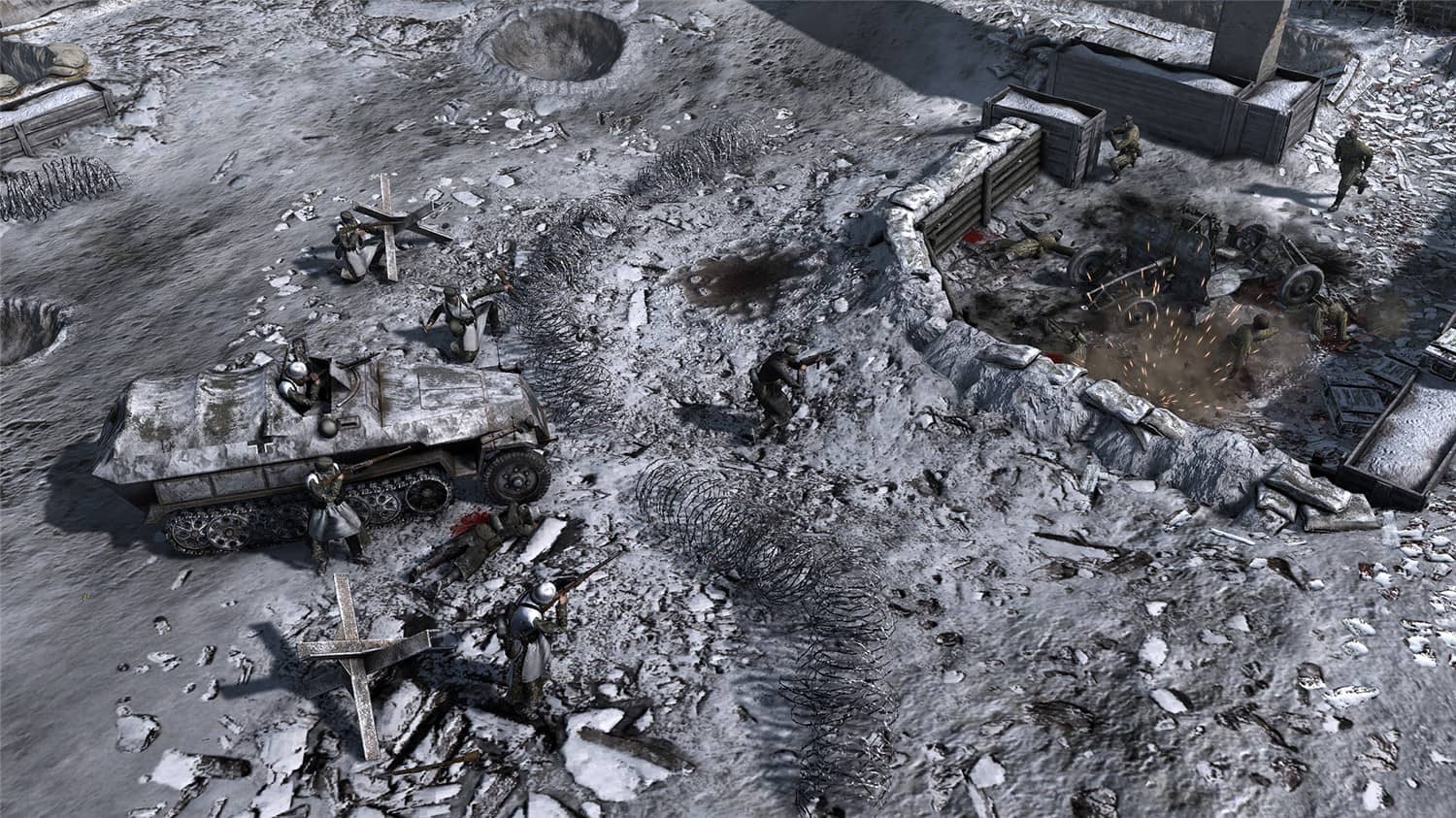 战争召唤——地狱之门:东线/Call to Arms – Gates of Hell: Ostfront 战争召唤——地狱之门:东线/Call to Arms – Gates of Hell: Ostfront