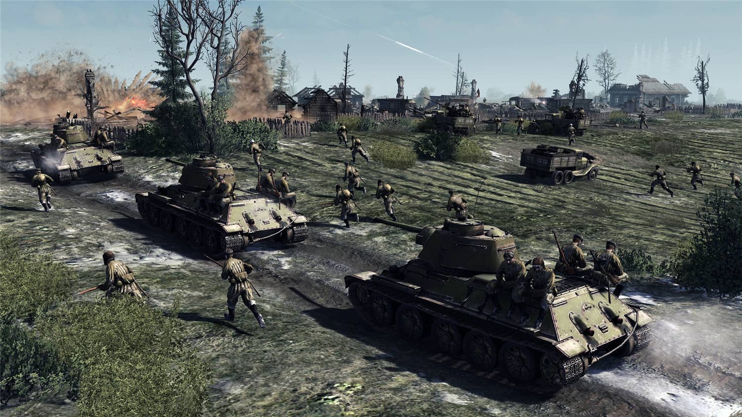 战争召唤——地狱之门:东线/Call to Arms – Gates of Hell: Ostfront 战争召唤——地狱之门:东线/Call to Arms – Gates of Hell: Ostfront