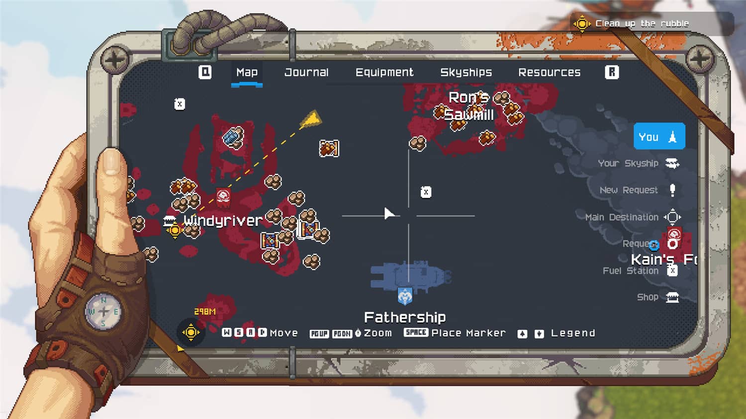 云端掠影/Black Skylands 云端掠影/Black Skylands