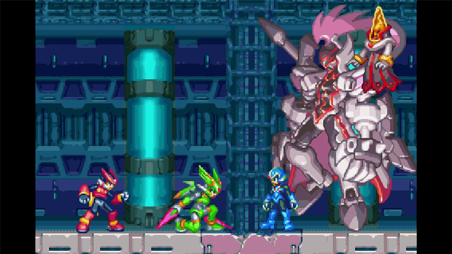 洛克人Zero/ZX遗产合集/Mega Man Zero/ZX Legacy Collection 洛克人Zero/ZX遗产合集/Mega Man Zero/ZX Legacy Collection