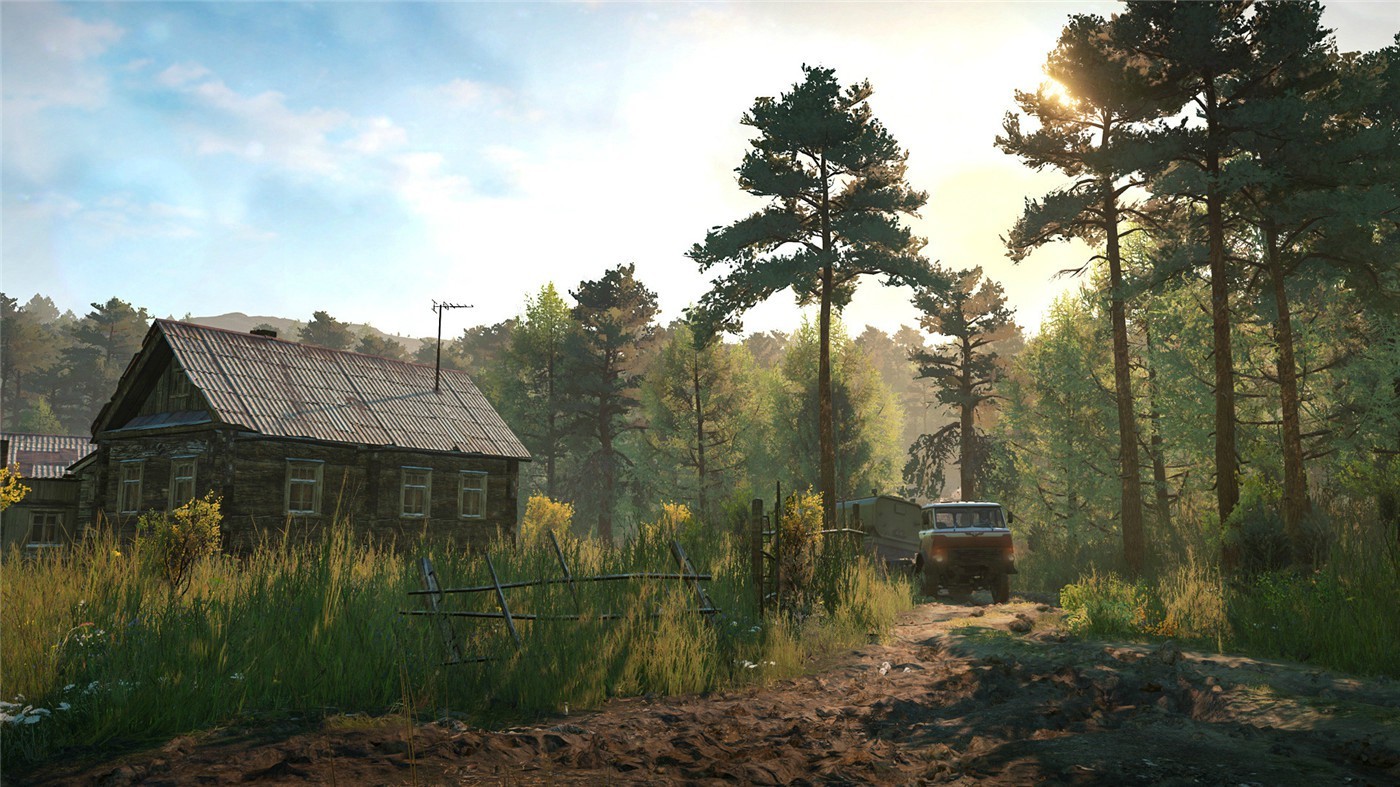 旋转轮胎：雪地奔驰,旋转轮胎：雪域狂奔,SnowRunner